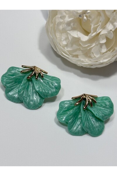 MFM STORE أقراط زهرة