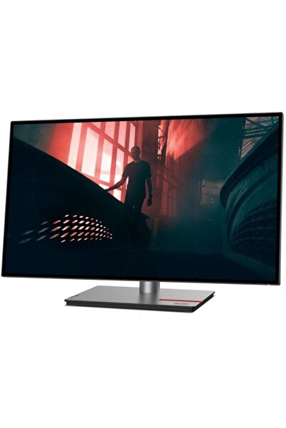 LENOVO Monitor IPS LED Lenovo ThinkVision 27" P27h-30, OHD (2560 x 1440), HDMI, DisplayPort, Pivot (Negru)