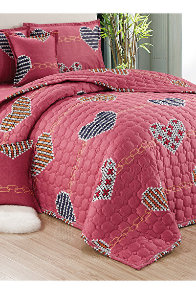 Generic Compressed Comforter Set Twin Size Tow color, 4 Pieces, Single Size 160x210cm G3