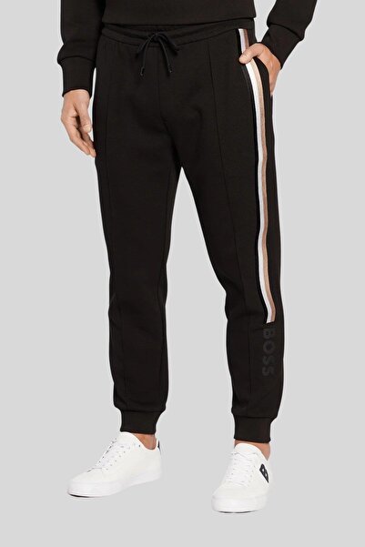 BOSS Slim Fit Belden Bağlamalı  Pamuklu Pantolon Erkek Pantolon 50471704 001