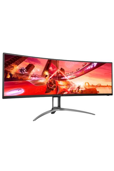 Aoc Monitor Gaming VA LED AOC 48,8" AG493UCX2, DQHD (5120 x 1440), HDMI, DisplayPort