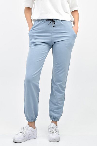 birizmoda Pantaloni de sport Jogger cu buzunar albastru