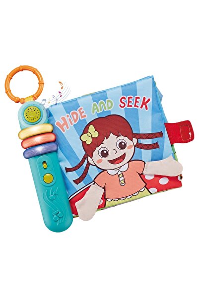 OEM Carte senzoriala pentru copii Chipolino cu lumini si melodii Hide and seek