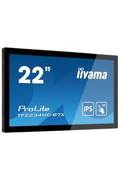 IIYAMA Monitor IPS LED iiyama ProLite 22" TF2234MC-B7X, Full HD (1920x1080), VGA, HDMI, DisplayPort
