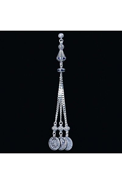 TESBİHCİBABA Ottoman Tughra Design Rosary Tassel