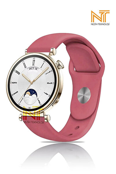 Nezih Case Huawei Watch Gt 2 42mm /Gt 3 42mm / Gt 3 Elegant 42mm A+ Kalite Li...