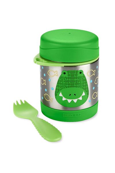 Skip Hop Zoo Steel Food Storage and Transport Thermos