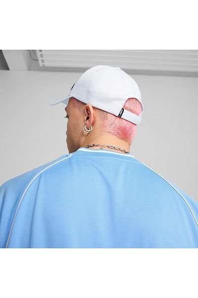 Puma 025994   Καπέλο Ess Metal Cat BB Cap Λευκό