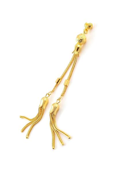 TESBİHCİBABA Модель Lale з позолотою, 925 проба срібла, чотки з китицею