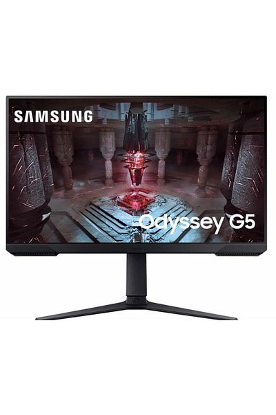 Samsung Monitor Gaming VA LED Samsung Odyssey G5 27" LS27CG510EUXEN, QHD (2560 x 1440), 165 Hz, 1 ms (Negru)