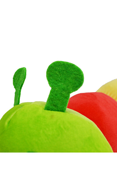 Halley Oyuncak 75 Cm Renkli Tırtıl Yastık