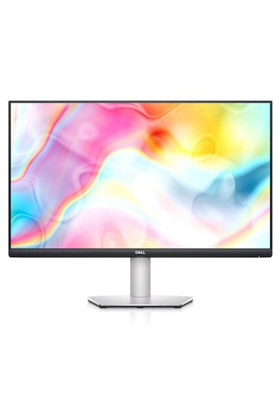 Dell Monitor IPS LED Dell 27" S2722DC, QHD (2560 x 1440), HDMI, USB Type-C, Boxe, Pivot (Negru/Argintiu)