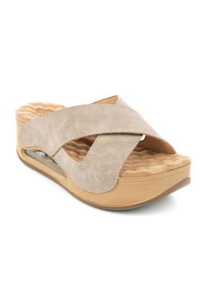 Muya Penelope 31210-551 Air Max Anatomical Sole Women's Slippers Full Cream 36-40