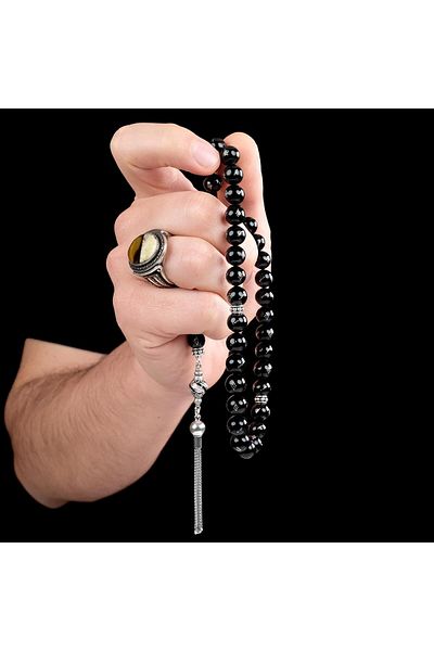 TESBİHCİBABA Misket Cut Erzurum Oltu Stone Rosary