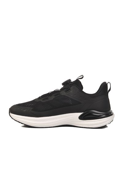 Hammer Jack Black Fishnet Lace-Up Lightweight Men's Sports Shoes Lamai 101 25081 m