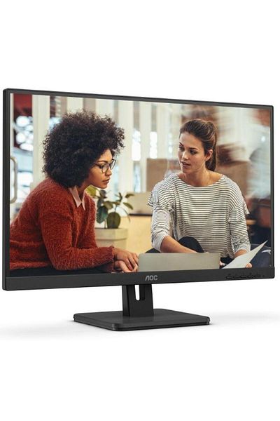 Aoc Monitor VA LED AOC 27" Q27E3UAM, QHD (2560 x 1440), HDMI, DisplayPort, AMD FreeSync, Boxe (Negru)