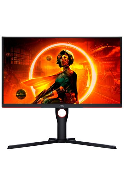 Aoc Monitor Gaming VA LED AOC 24.5" 25G3ZM, Full HD (1920 x 1080), HDMI, DisplayPort,240 Hz, 0.5 ms