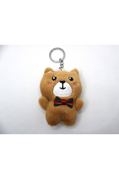 Tezcan Aksesuar Breloc model ursuleț de pluș cu fundă