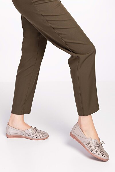 Gondol Hakiki Deri Ortopedik Taban Günlük Ayakkabı Esfa.2605