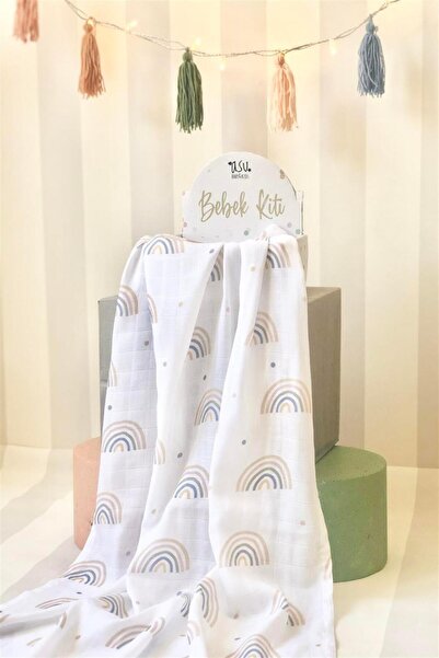 Asu Baby&Kids Organikk Bamboo Muslin
