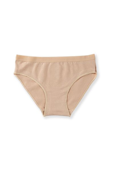 BAYKAR Bikini pentru fetiță - Chiloți de bază simpli din bumbac Lycra 6buc 5005