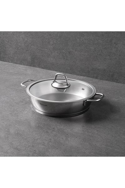 Hisar Teos Steel Pan 20 cm