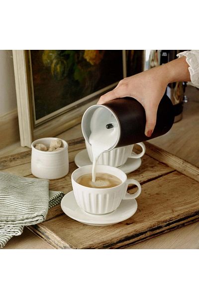 Dualit 84146 Milk Frother and Hot Chocolate Maker 340 ml