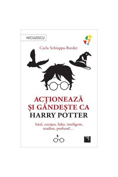 Niculescu Act and Think Like Harry Potter - Carla Schiappa-Burdet