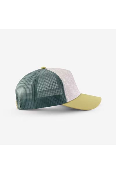 Decathlon Beige/Khaki Trucker Hat - Travel 500