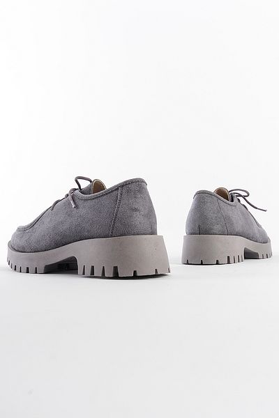 Capone Outfitters Suede Γυναικείο Loafer - Παπούτσια Trak Sole
