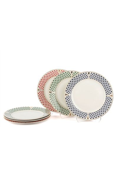 Mikasa Moor Regular 6-Piece Cake Plate 21cm