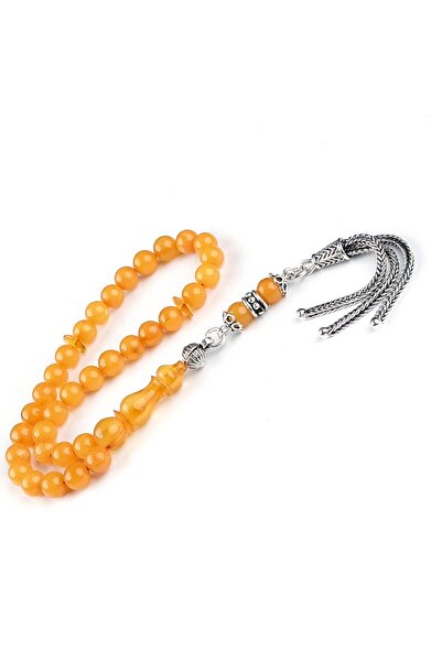TESBİHCİBABA Finger Collection- Mini Size 3 Finger Amber Prayer Beads