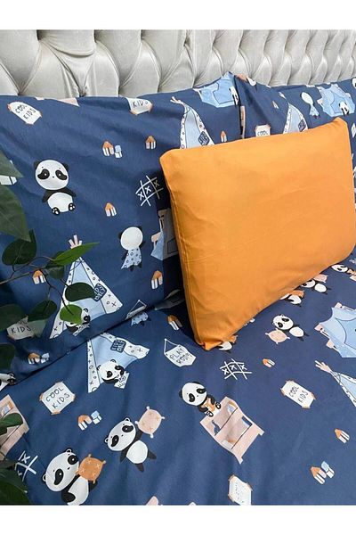 Sophia Bedding Fuzzy Fern Friends Cozy 3-piece Egyptian cotton bed set with playful design.
