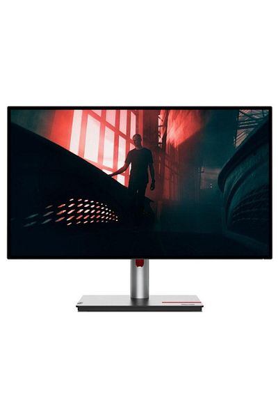 LENOVO Monitor IPS LED Lenovo ThinkVision 27" P27h-30, OHD (2560 x 1440), HDMI, DisplayPort, Pivot (Negru)