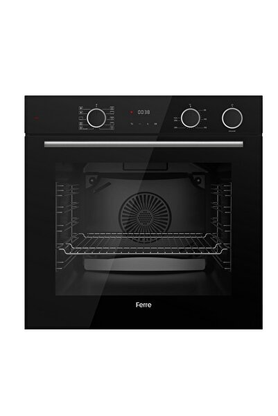 Ferre Fryart&steamart Sc Serisi Kaymaz Döküm Izgara Siyah 3'lü Ankastre Set ( Xe64cs-sc205-d086 )