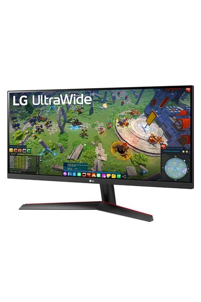 LG Monitor IPS LED LG 29" 29WP60G-B, UW-FHD (2560 x 1080), HDMI, DisplayPort, 75 Hz, 1 ms (Negru)