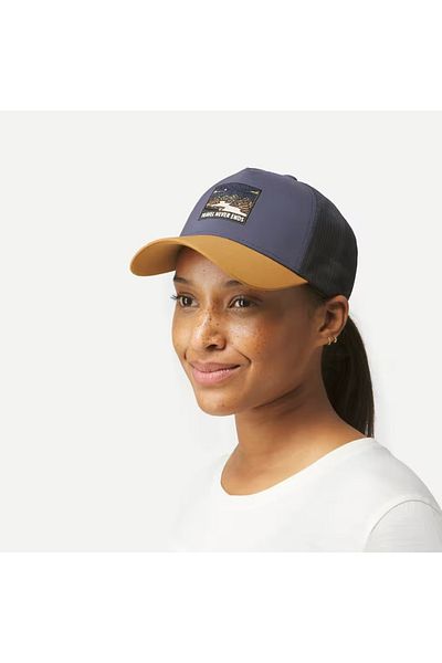 Decathlon Dark Blue Trucker Hat - Travel 500