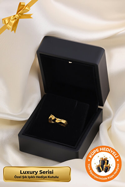 Lucente Jewellery Luxury Serisi Işıklı Hediye Kutulu Dokunan Parmaklar 925 Ay...