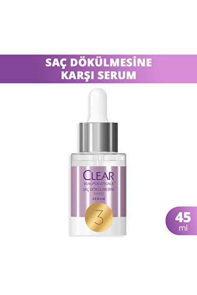 Clear Scalpceuticals Saç Bakım Serumu Saç Dökülmesine Karşı 45 ml