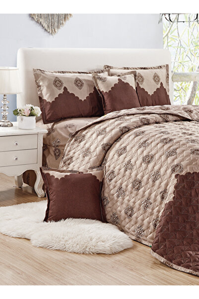 Generic Compressed Comforter Set Twin Size Tow color, 4 Pieces, Single Size 160x210cm G2