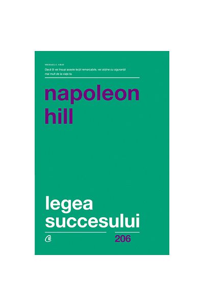 Curtea Veche The Law of Success, Napoleon Hill