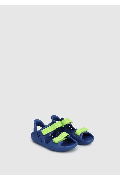 Superfit Blue Boy's Flat σανδάλια