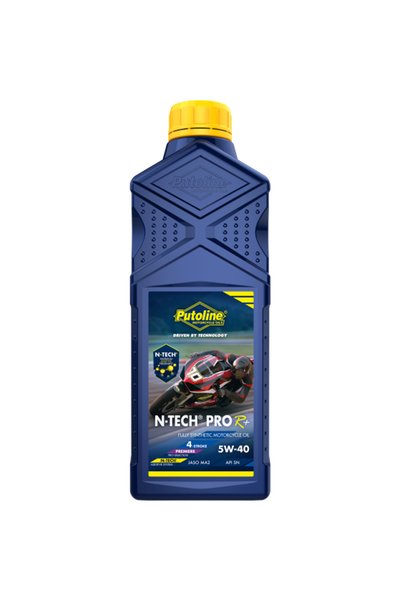Motul Aprilia SXV550 Motor Yağı 1LT 5W40 N-Tech Pro R+ Putoline