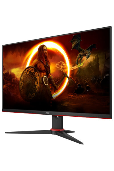 Aoc Monitor Gaming IPS LED AOC 23,8" 24G2SPAE/BK, Full HD (1920 x 1080), VGA, HDMI, DisplayPort