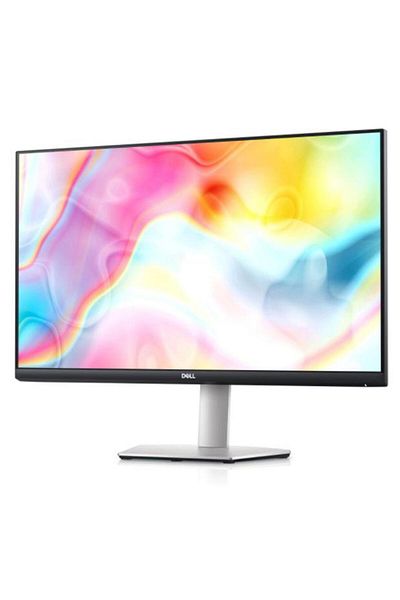 Dell Monitor IPS LED Dell 27" S2722DC, QHD (2560 x 1440), HDMI, USB Type-C, Boxe, Pivot (Negru/Argintiu)