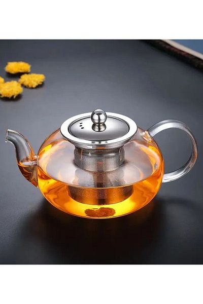 HUBBYCHEF Glass Infuser Herbal Tea Infuser 600ml