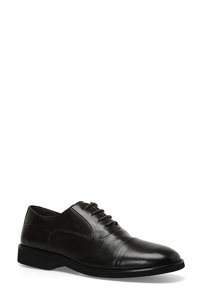 İnci INCI TED 4FX Braune Herrenschuhe