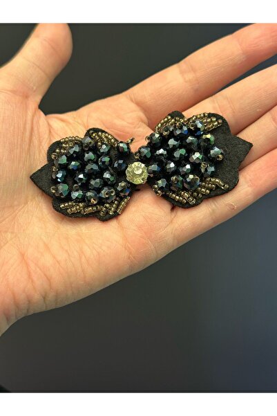 Gönülden Tasarım STAKLENI PERLIĆI IZVEZENI ZIRKONSKIM KAMENOM OZDOBANJE MAŠNO...