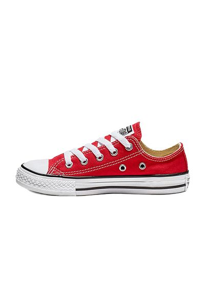 converse Red Chuck Taylor All Star Children's Casual Shoes