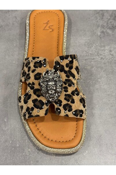 Zeyn ΧΕΙΡΟΠΟΙΗΤΕΣ ΠΑΝΤΟΦΛΕΣ ΛΕΟΠΑΡΔΑΛΗΣ ΜΕ ΛΕΠΤΟΜΕΡΗ ΠΕΤΡΑ ΓΝΗΣΙΟ ΔΕΡΜΑ